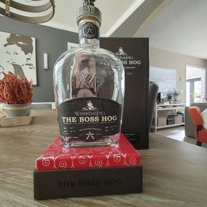 Whistle Pig Boss Hog The Samurai Scientist